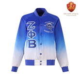 Zeta Faded Bomber Jacket (No Back Logo)